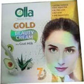 Olla Gold Beauty Cream With Goat Milk